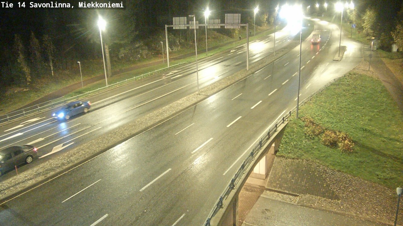 Kelikamerat Kuva Tie 14 Savonlinna, Miekkoniemi, Savonlinna, Etelä-Savo