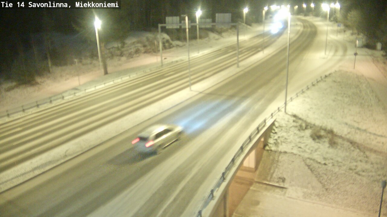 Kelikamerat Kuva Tie 14 Savonlinna, Miekkoniemi, Savonlinna, Etelä-Savo