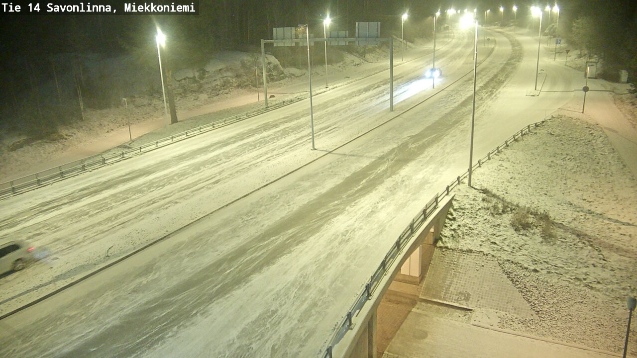 Kelikamerat Kuva Tie 14 Savonlinna, Miekkoniemi, Savonlinna, Etelä-Savo