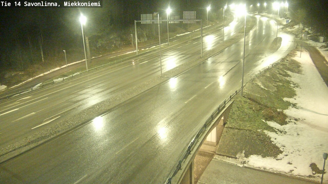 Kelikamerat Kuva Tie 14 Savonlinna, Miekkoniemi, Savonlinna, Etelä-Savo