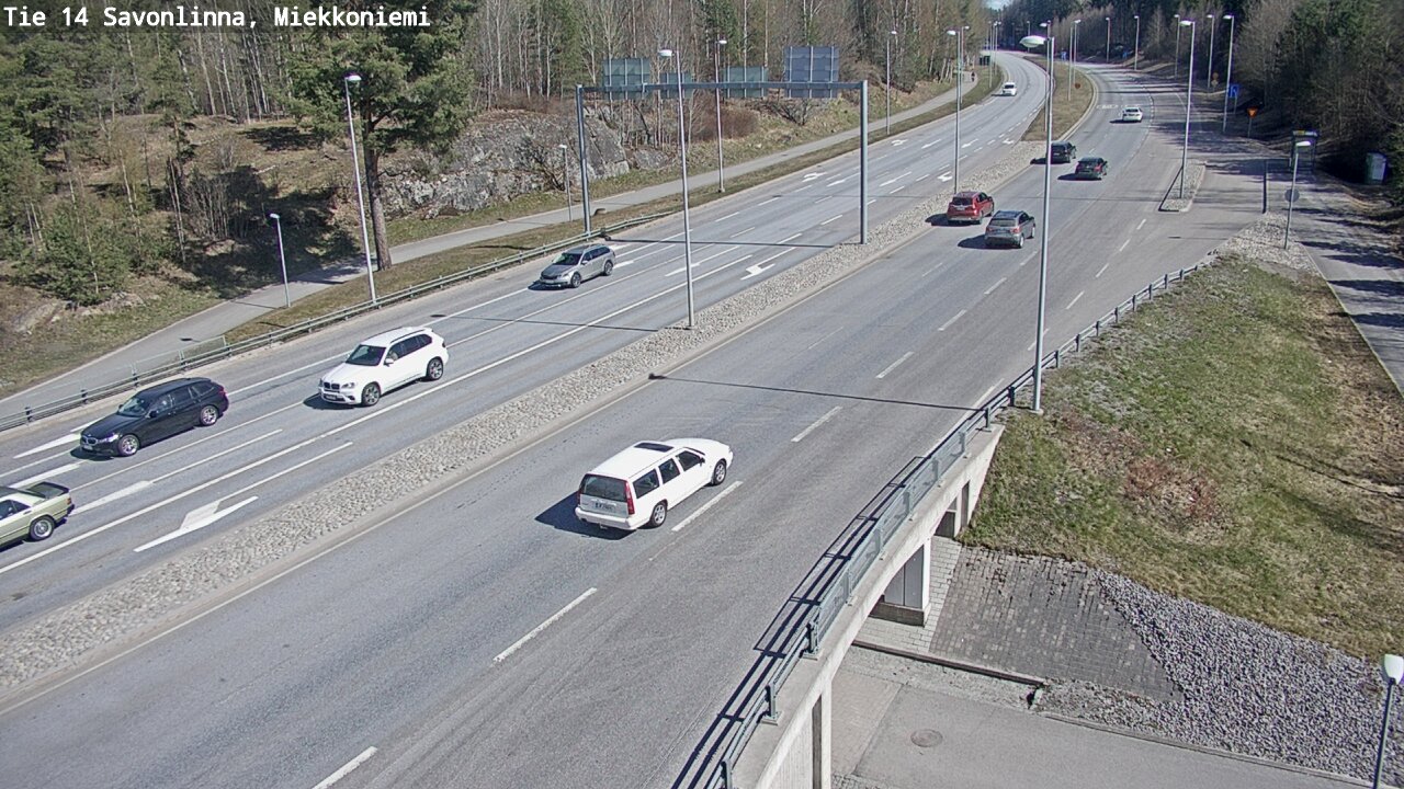 Kelikamerat Kuva Tie 14 Savonlinna, Miekkoniemi, Savonlinna, Etelä-Savo