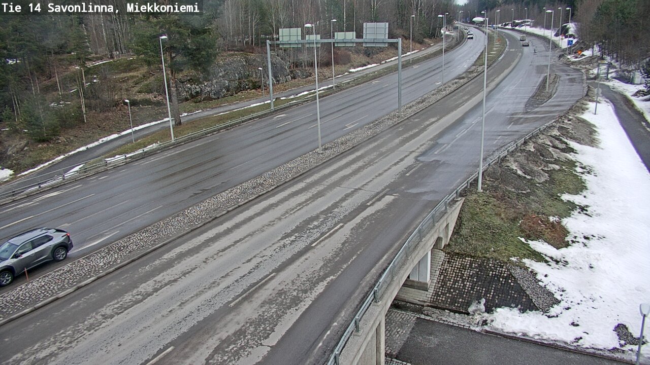 Kelikamerat Kuva Tie 14 Savonlinna, Miekkoniemi, Savonlinna, Etelä-Savo