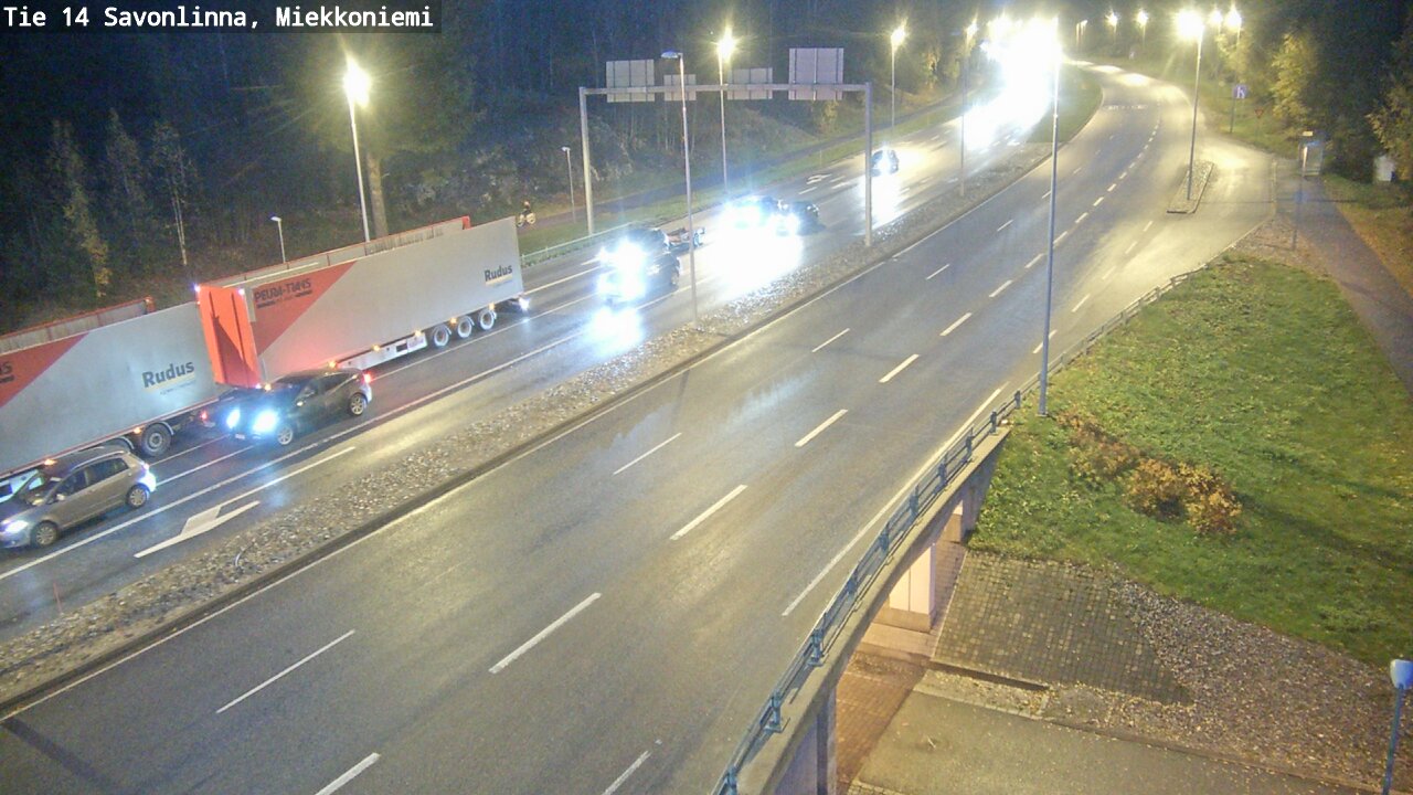 Kelikamerat Kuva Tie 14 Savonlinna, Miekkoniemi, Savonlinna, Etelä-Savo