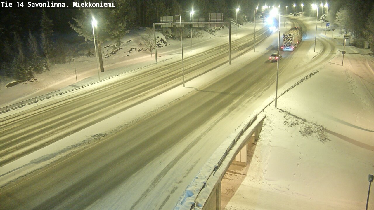 Kelikamerat Kuva Tie 14 Savonlinna, Miekkoniemi, Savonlinna, Etelä-Savo