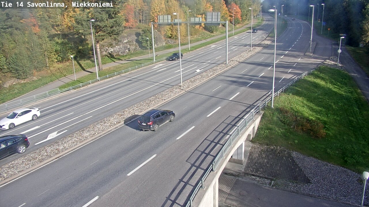 Kelikamerat Kuva Tie 14 Savonlinna, Miekkoniemi, Savonlinna, Etelä-Savo