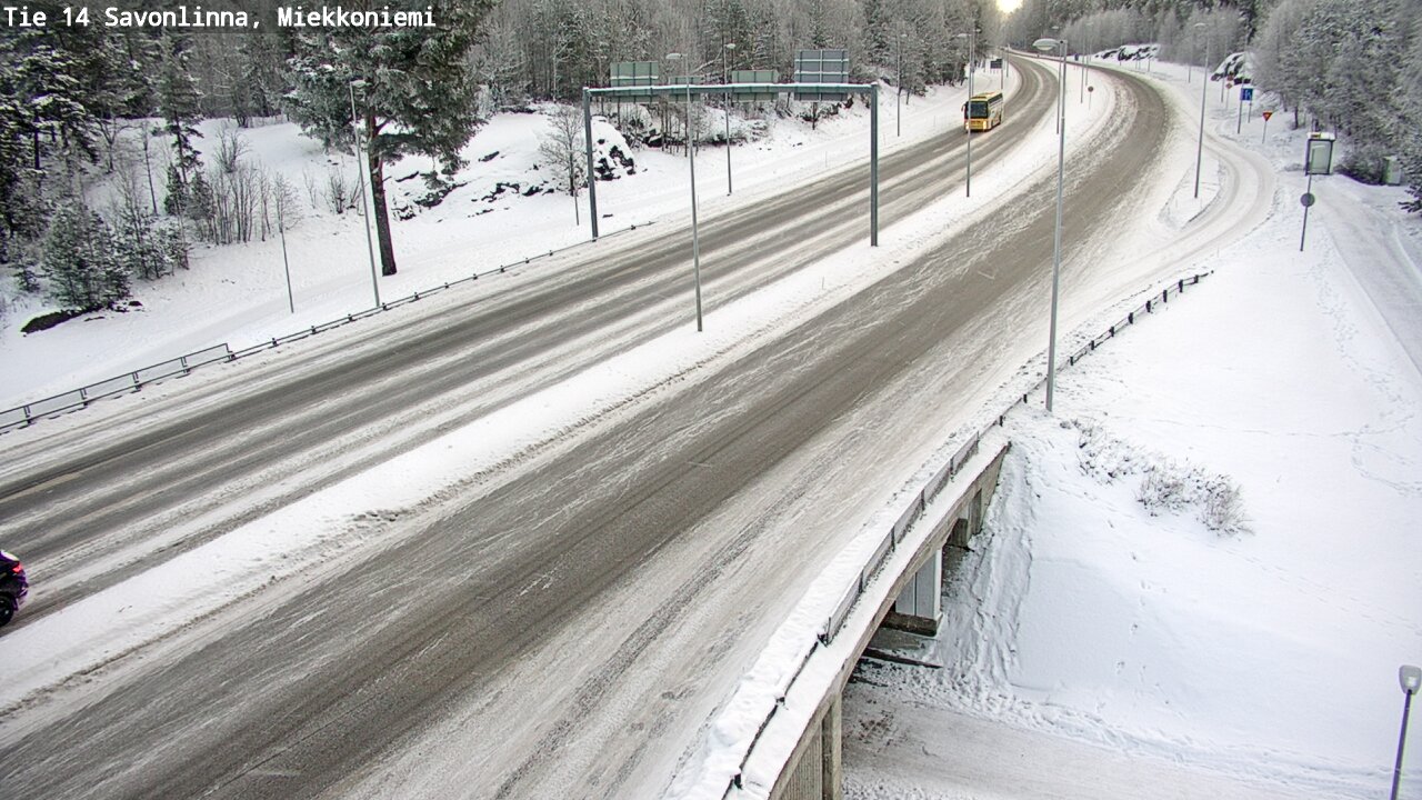 Kelikamerat Kuva Tie 14 Savonlinna, Miekkoniemi, Savonlinna, Etelä-Savo