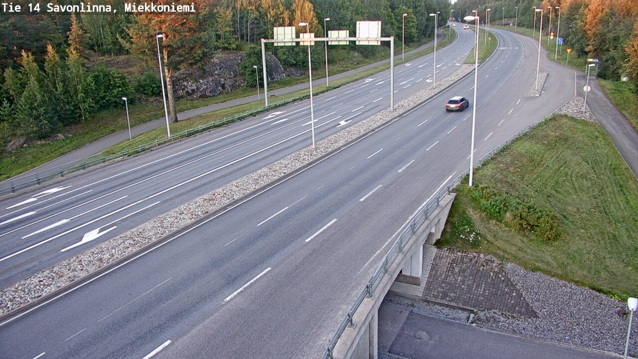 Kelikamerat Kuva Tie 14 Savonlinna, Miekkoniemi, Savonlinna, Etelä-Savo