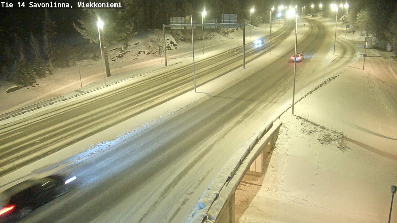 Kelikamerat Kuva Tie 14 Savonlinna, Miekkoniemi, Savonlinna, Etelä-Savo