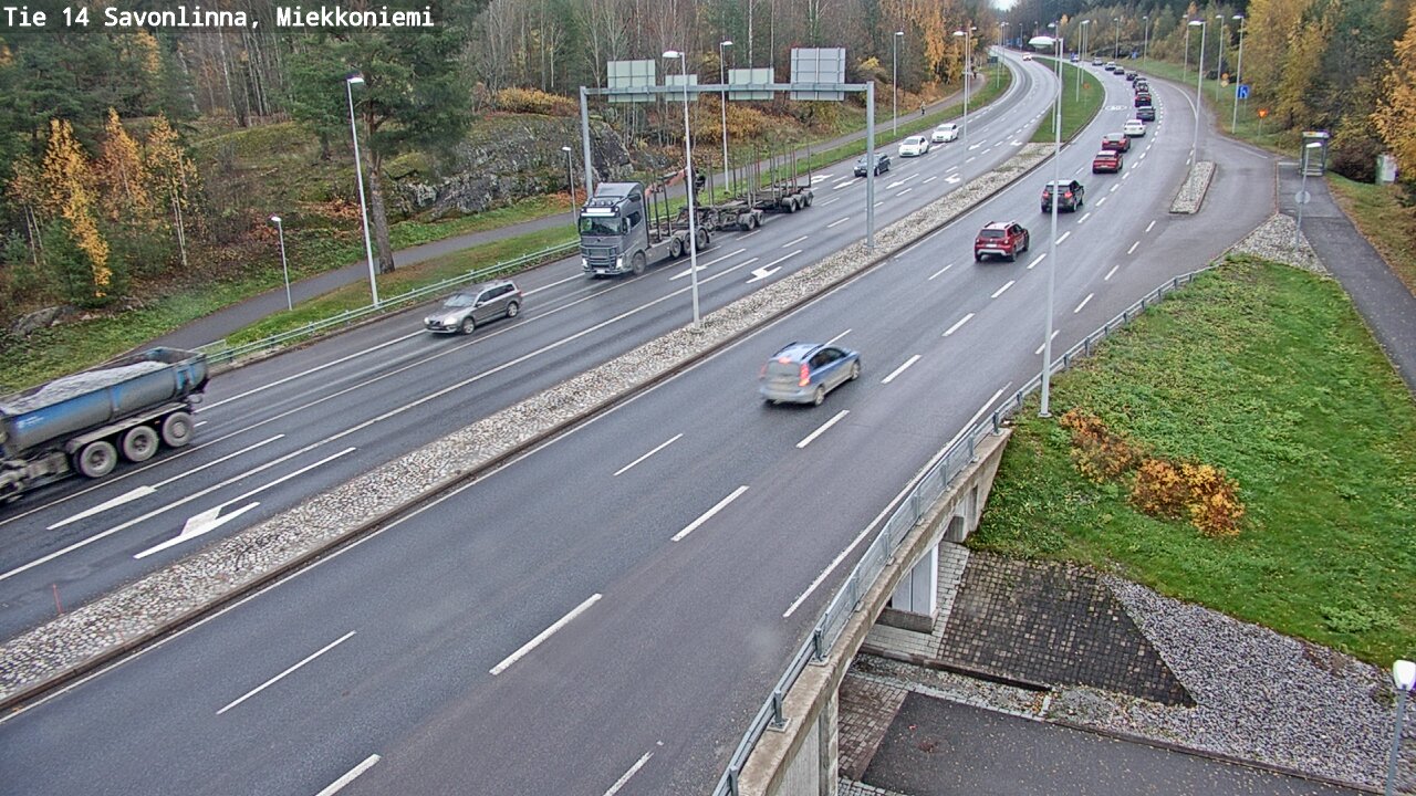 Kelikamerat Kuva Tie 14 Savonlinna, Miekkoniemi, Savonlinna, Etelä-Savo