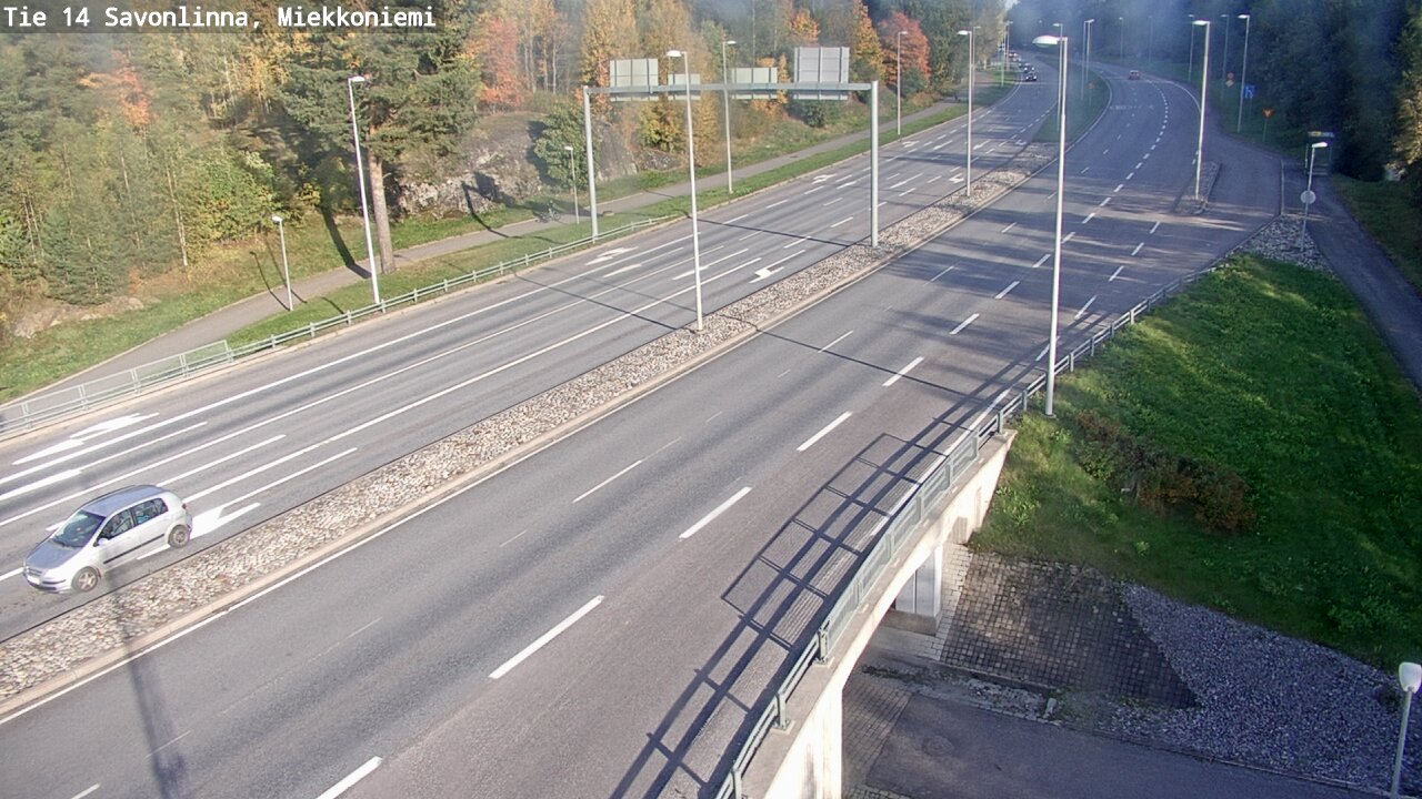 Kelikamerat Kuva Tie 14 Savonlinna, Miekkoniemi, Savonlinna, Etelä-Savo