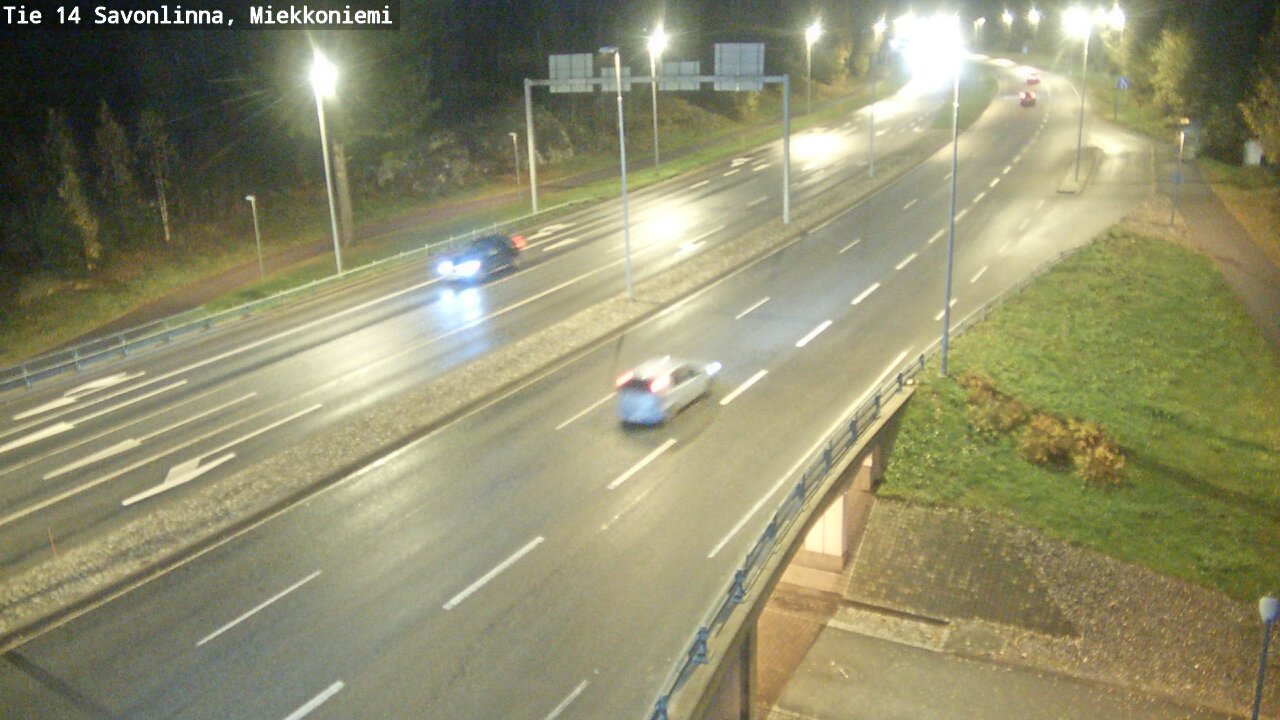 Kelikamerat Kuva Tie 14 Savonlinna, Miekkoniemi, Savonlinna, Etelä-Savo