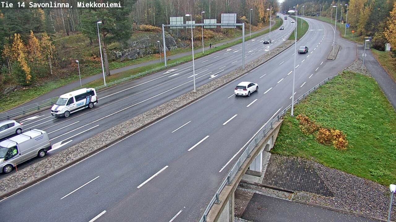 Kelikamerat Kuva Tie 14 Savonlinna, Miekkoniemi, Savonlinna, Etelä-Savo