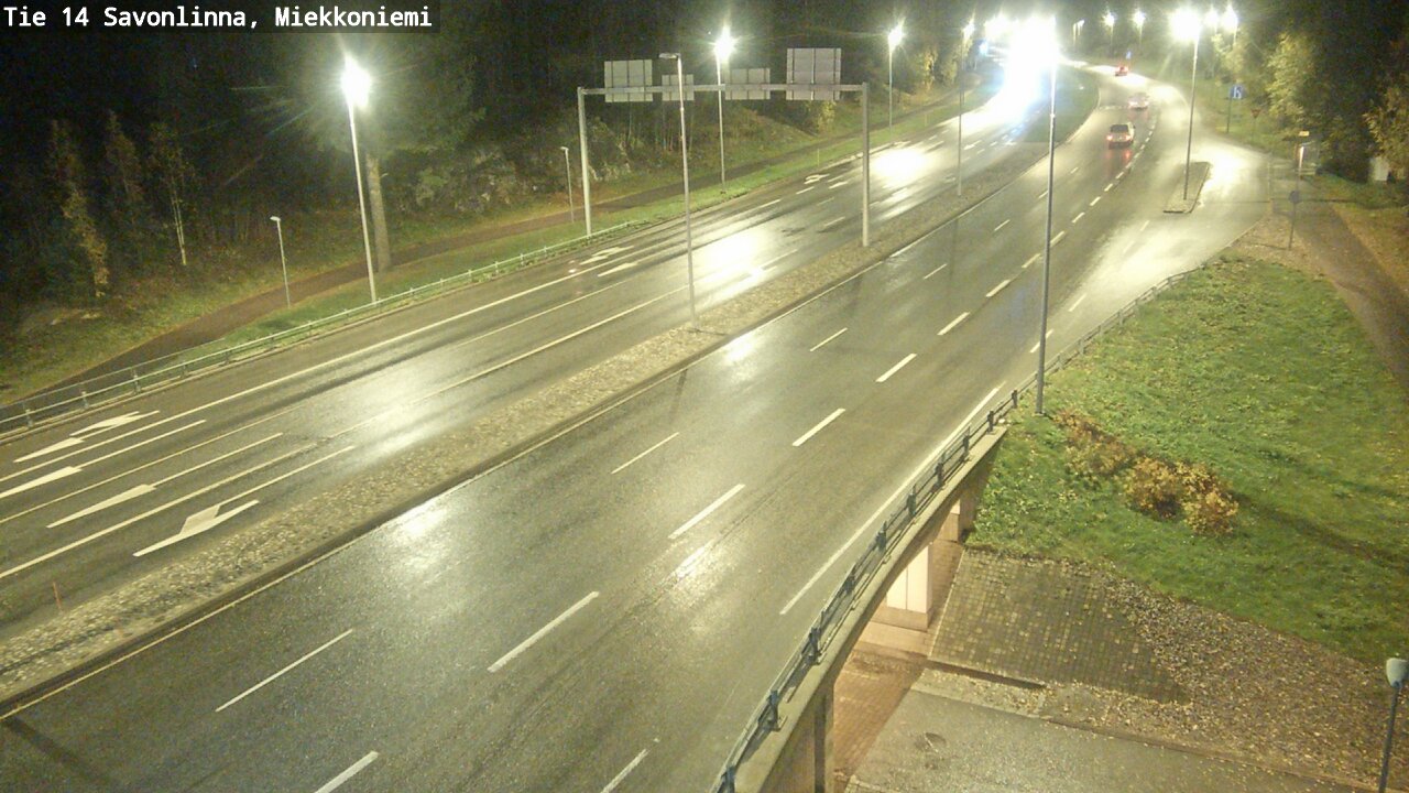 Kelikamerat Kuva Tie 14 Savonlinna, Miekkoniemi, Savonlinna, Etelä-Savo