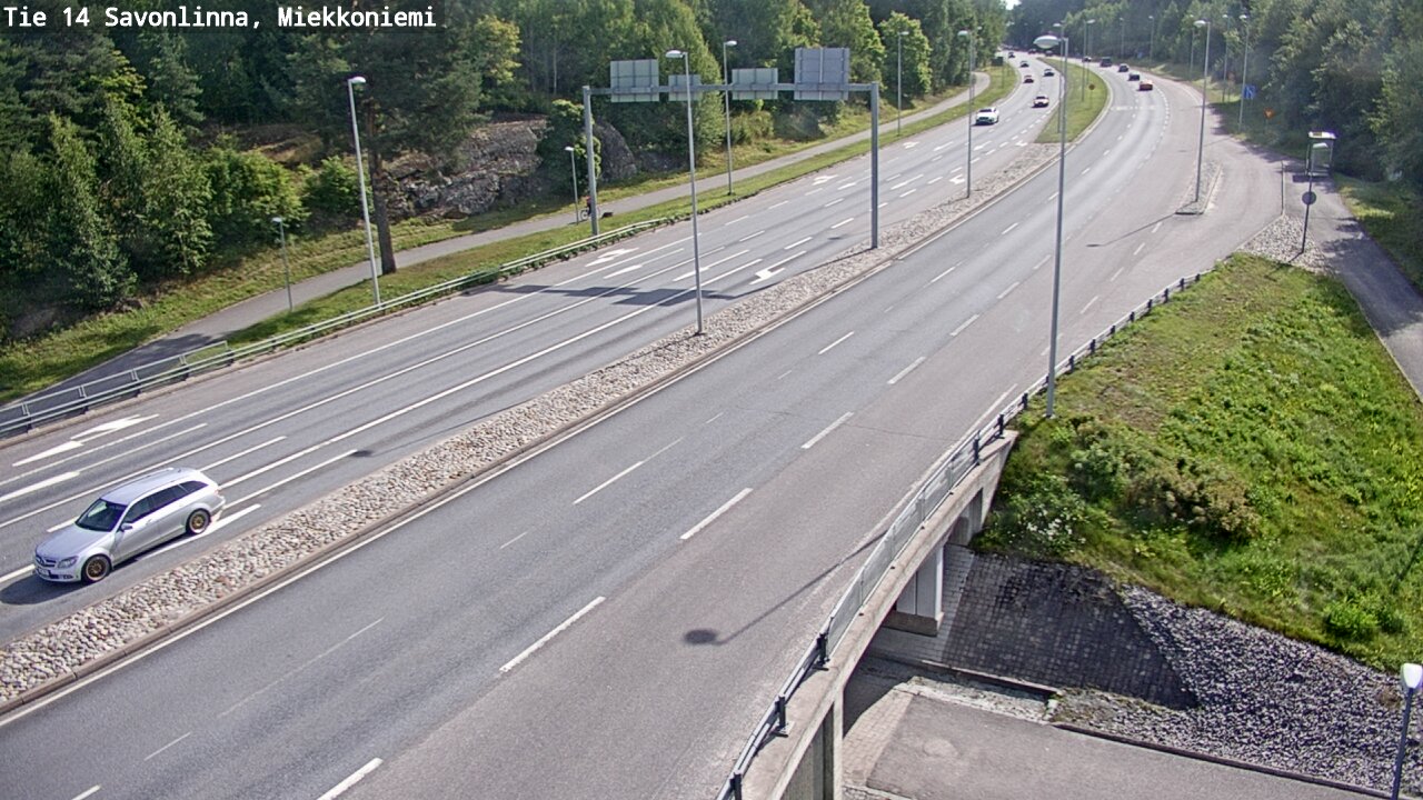 Kelikamerat Kuva Tie 14 Savonlinna, Miekkoniemi, Savonlinna, Etelä-Savo
