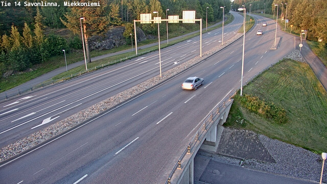 Kelikamerat Kuva Tie 14 Savonlinna, Miekkoniemi, Savonlinna, Etelä-Savo