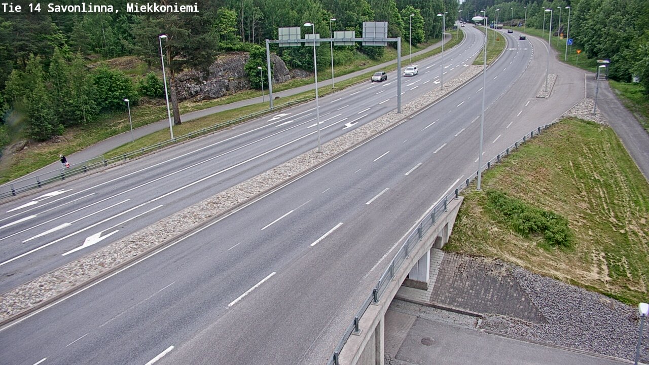 Kelikamerat Kuva Tie 14 Savonlinna, Miekkoniemi, Savonlinna, Etelä-Savo