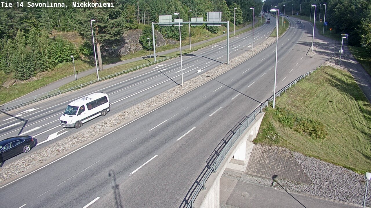 Kelikamerat Kuva Tie 14 Savonlinna, Miekkoniemi, Savonlinna, Etelä-Savo