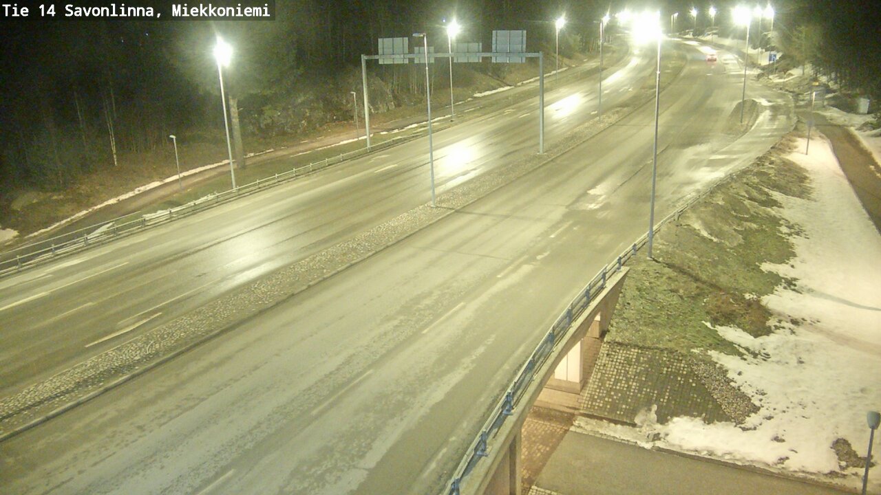 Kelikamerat Kuva Tie 14 Savonlinna, Miekkoniemi, Savonlinna, Etelä-Savo