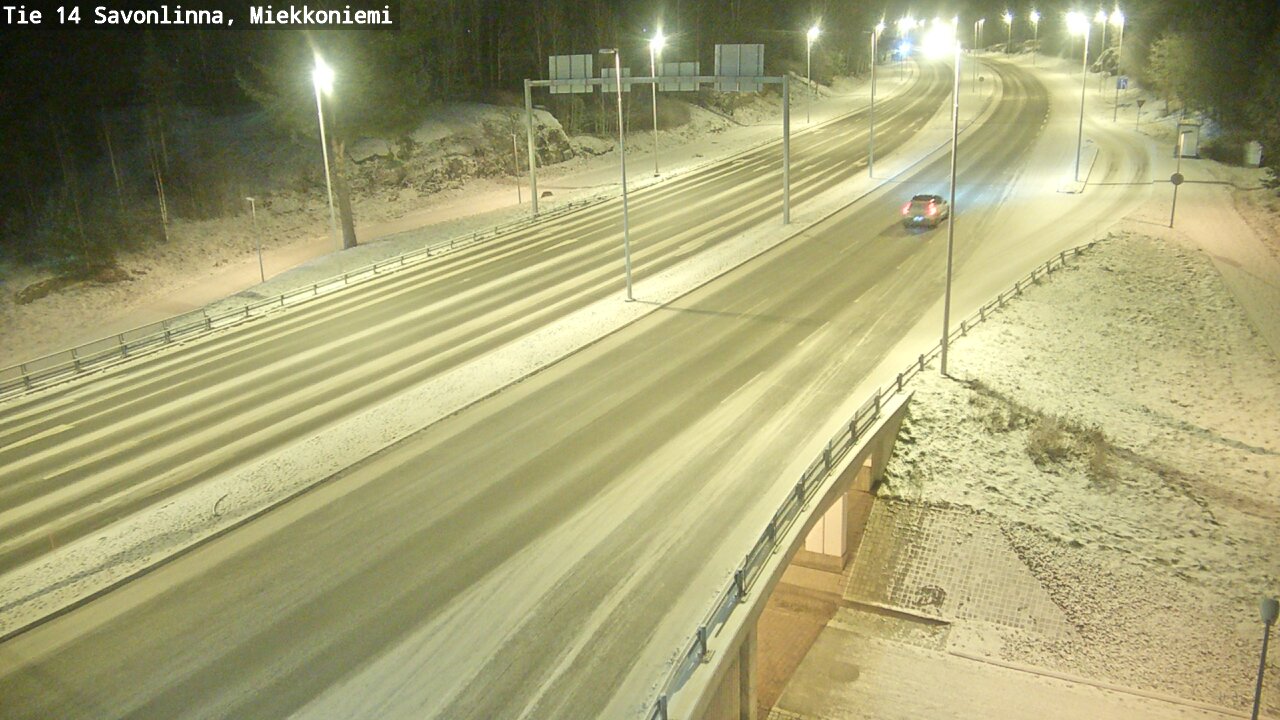 Kelikamerat Kuva Tie 14 Savonlinna, Miekkoniemi, Savonlinna, Etelä-Savo