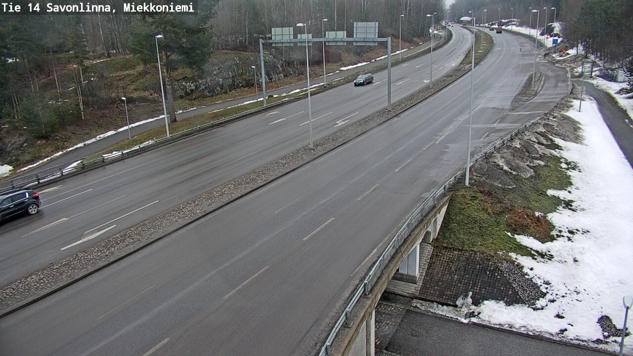 Kelikamerat Kuva Tie 14 Savonlinna, Miekkoniemi, Savonlinna, Etelä-Savo