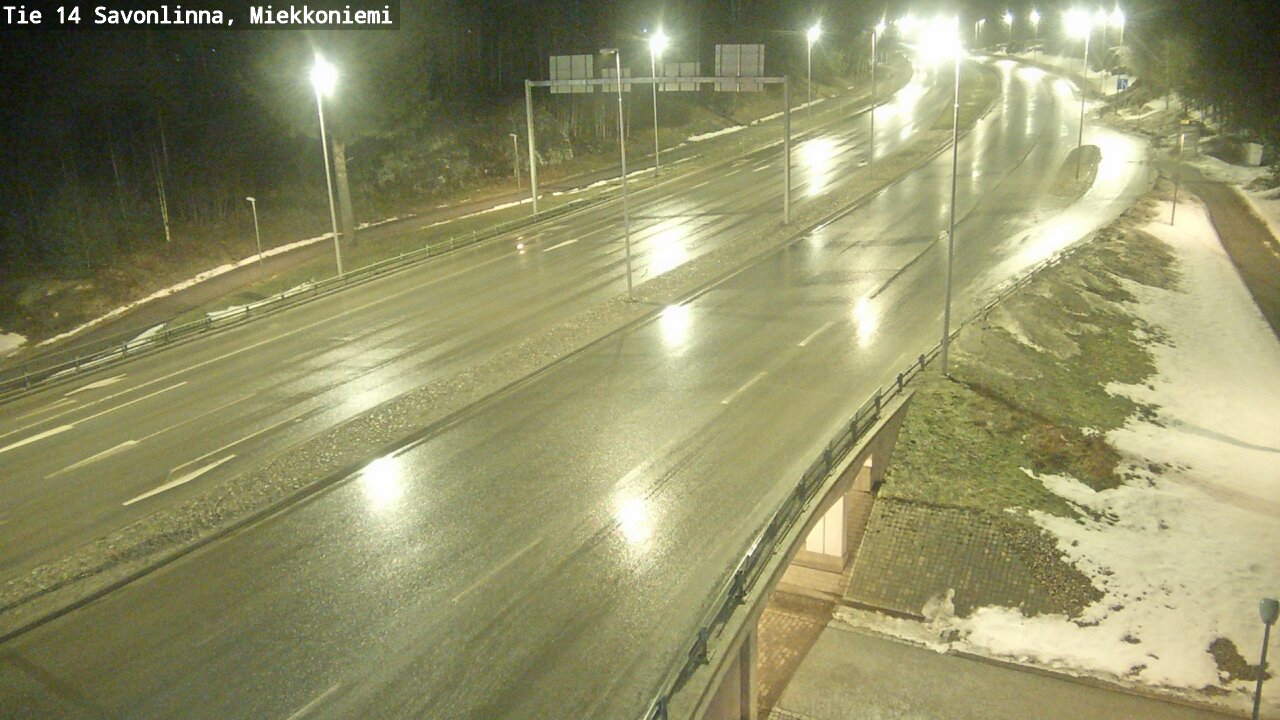 Kelikamerat Kuva Tie 14 Savonlinna, Miekkoniemi, Savonlinna, Etelä-Savo