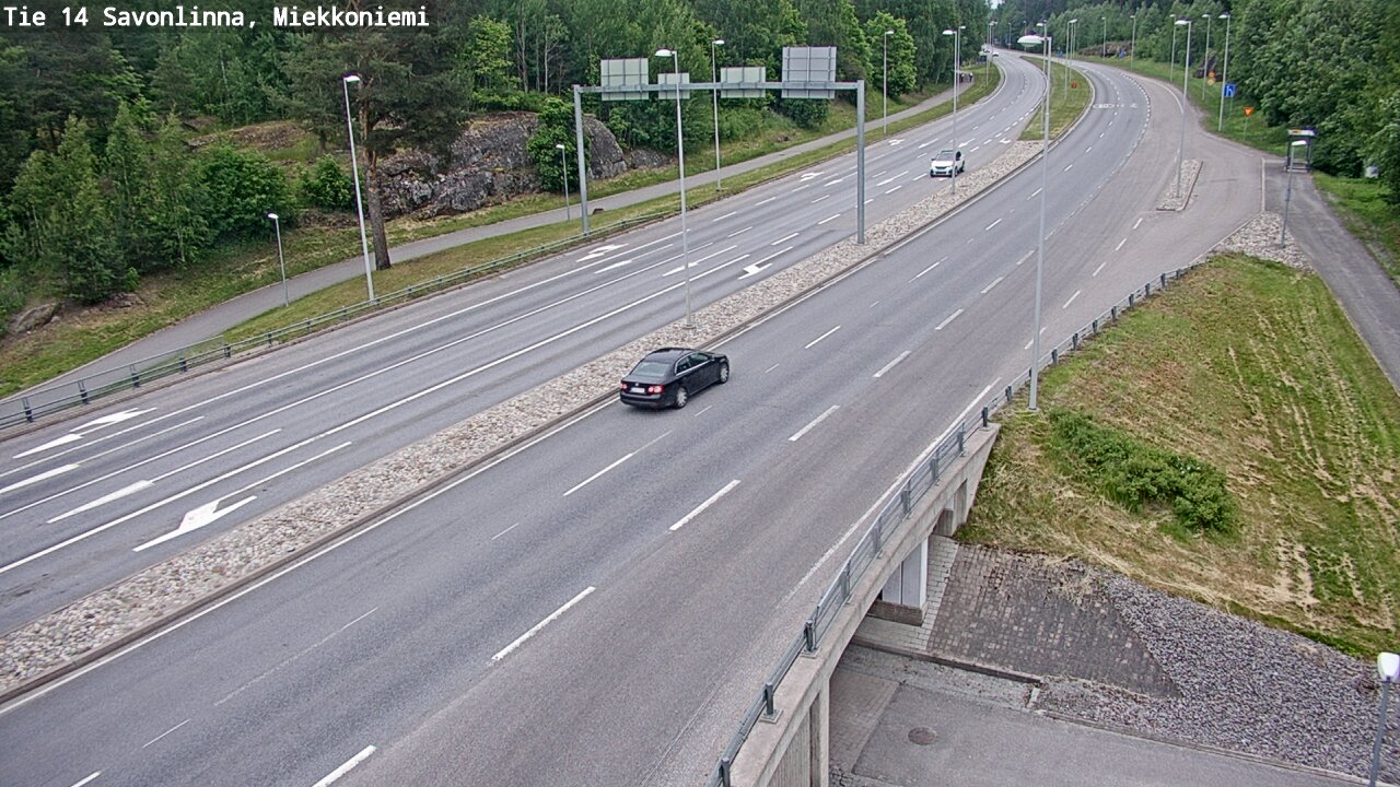 Kelikamerat Kuva Tie 14 Savonlinna, Miekkoniemi, Savonlinna, Etelä-Savo
