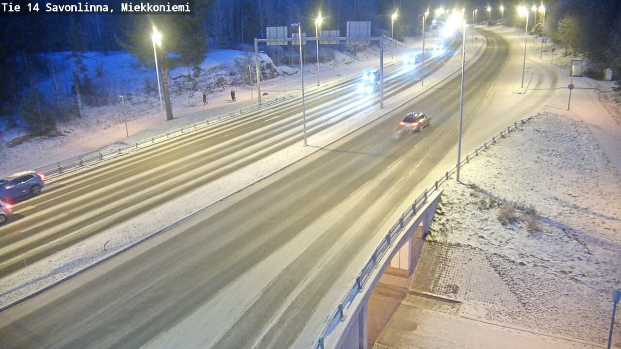 Kelikamerat Kuva Tie 14 Savonlinna, Miekkoniemi, Savonlinna, Etelä-Savo