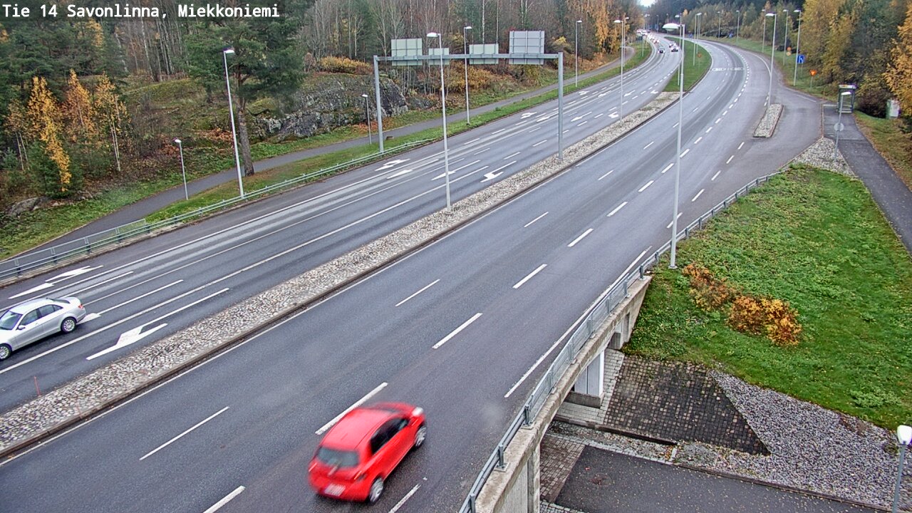 Kelikamerat Kuva Tie 14 Savonlinna, Miekkoniemi, Savonlinna, Etelä-Savo