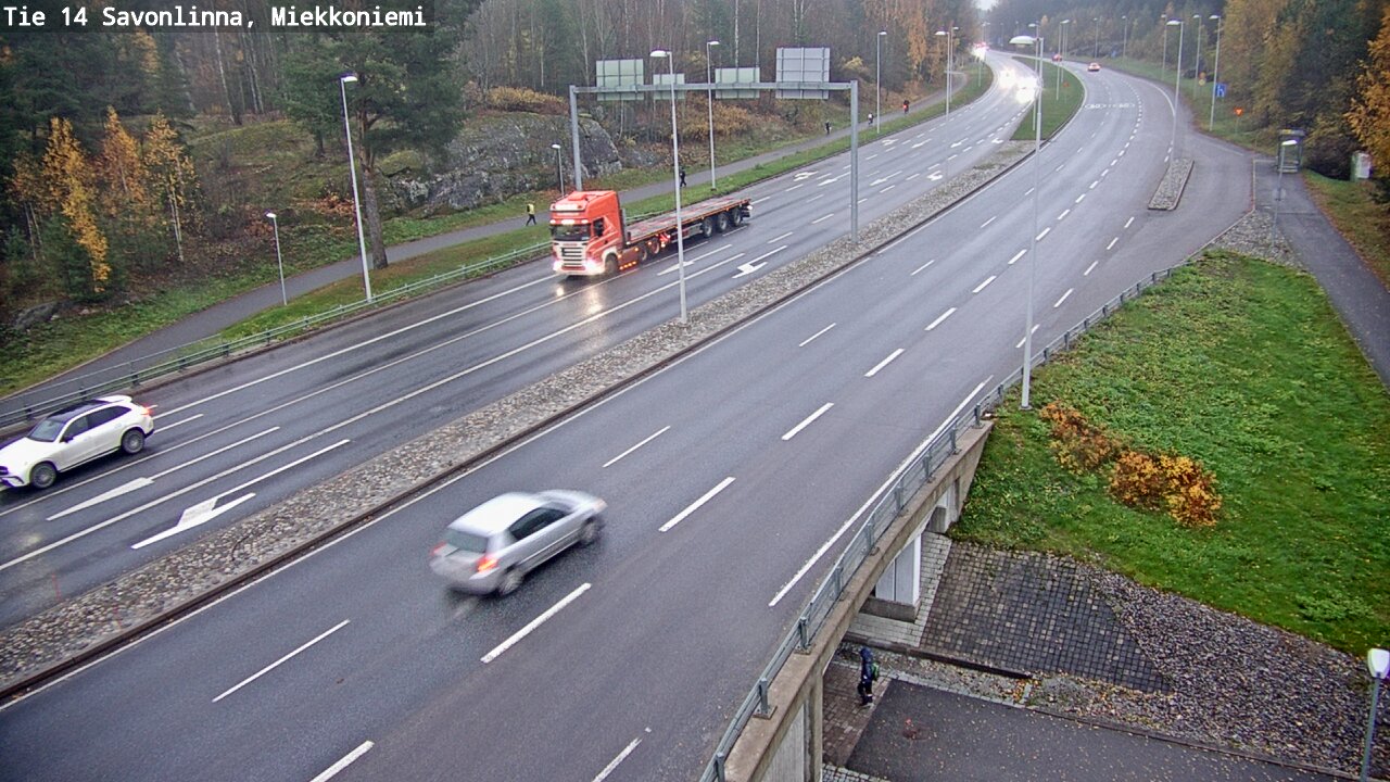 Kelikamerat Kuva Tie 14 Savonlinna, Miekkoniemi, Savonlinna, Etelä-Savo