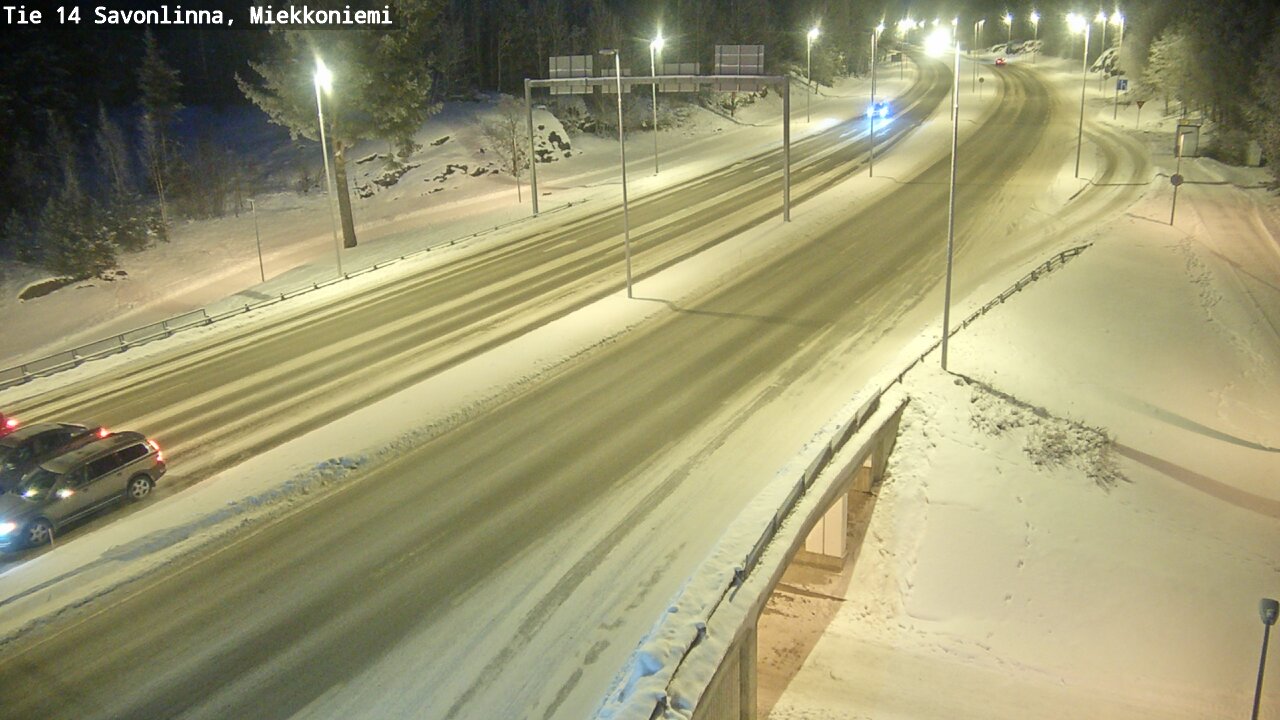 Kelikamerat Kuva Tie 14 Savonlinna, Miekkoniemi, Savonlinna, Etelä-Savo