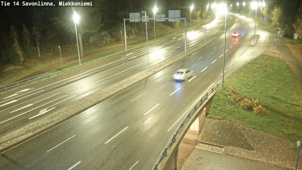 Kelikamerat Kuva Tie 14 Savonlinna, Miekkoniemi, Savonlinna, Etelä-Savo