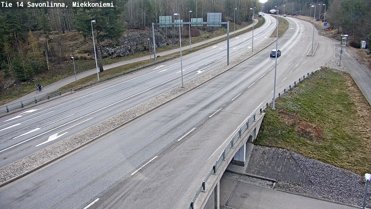 Kelikamerat Kuva Tie 14 Savonlinna, Miekkoniemi, Savonlinna, Etelä-Savo