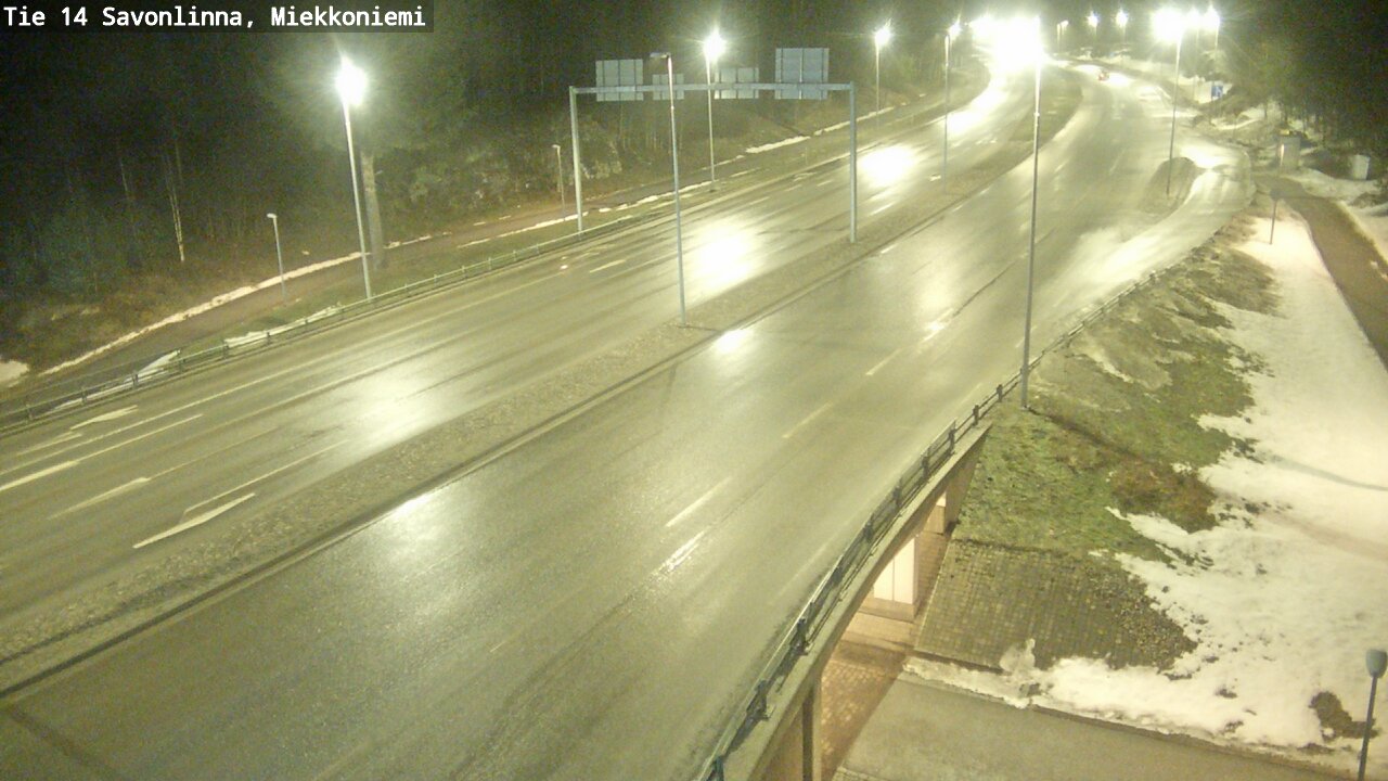 Kelikamerat Kuva Tie 14 Savonlinna, Miekkoniemi, Savonlinna, Etelä-Savo