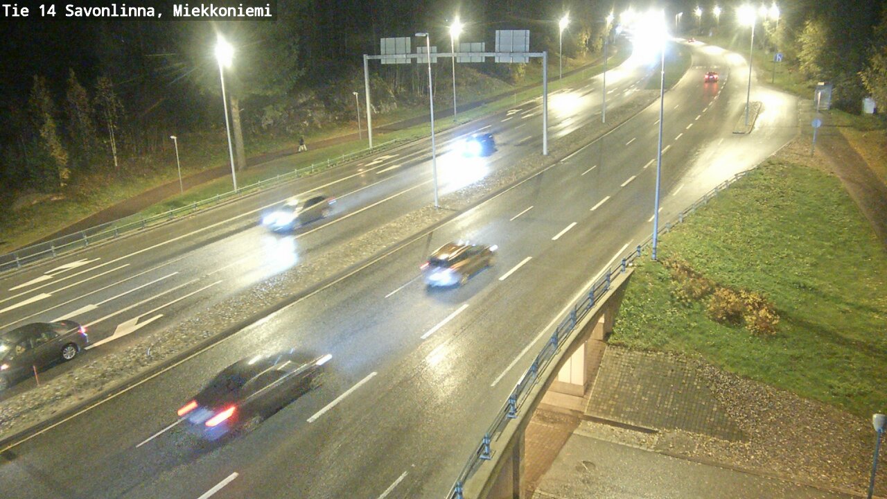 Kelikamerat Kuva Tie 14 Savonlinna, Miekkoniemi, Savonlinna, Etelä-Savo