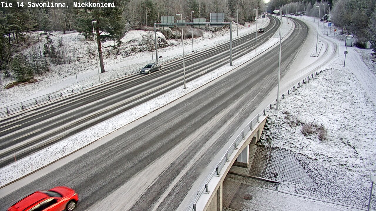 Kelikamerat Kuva Tie 14 Savonlinna, Miekkoniemi, Savonlinna, Etelä-Savo