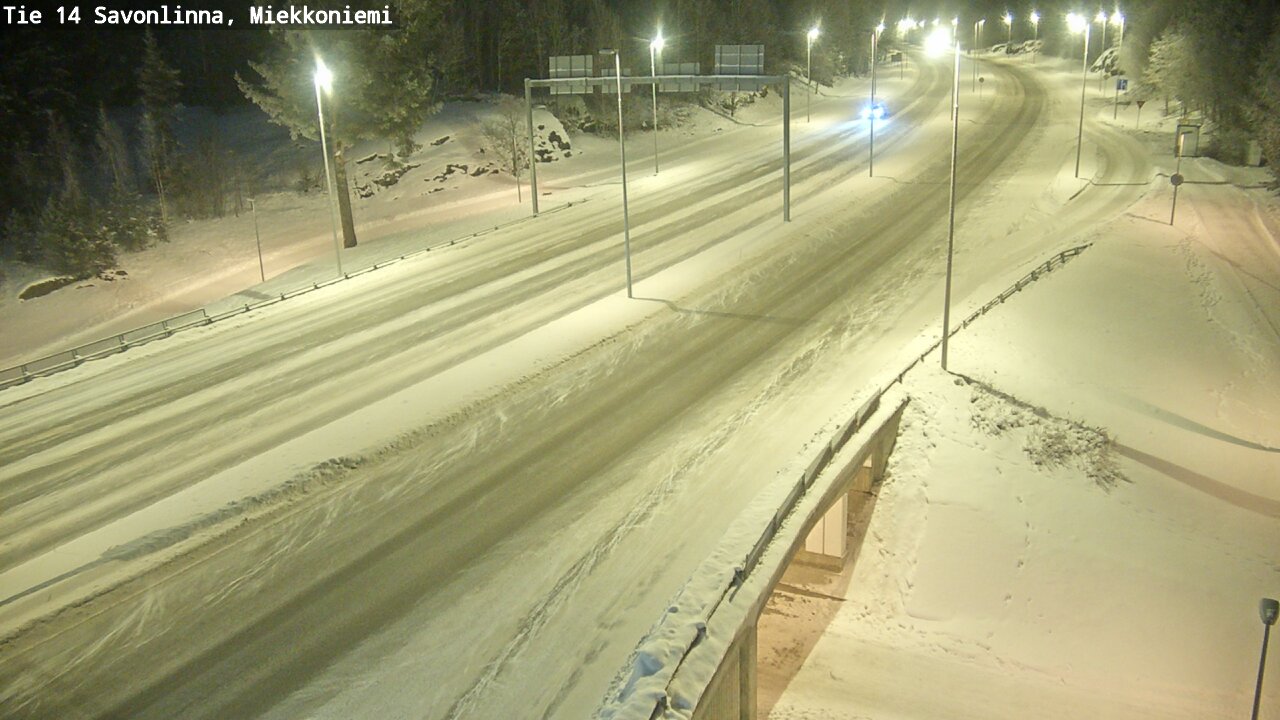 Kelikamerat Kuva Tie 14 Savonlinna, Miekkoniemi, Savonlinna, Etelä-Savo