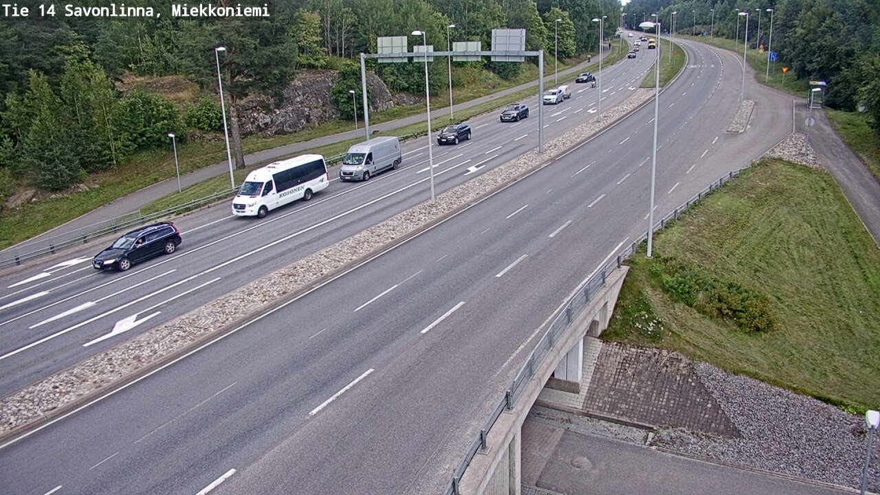 Kelikamerat Kuva Tie 14 Savonlinna, Miekkoniemi, Savonlinna, Etelä-Savo