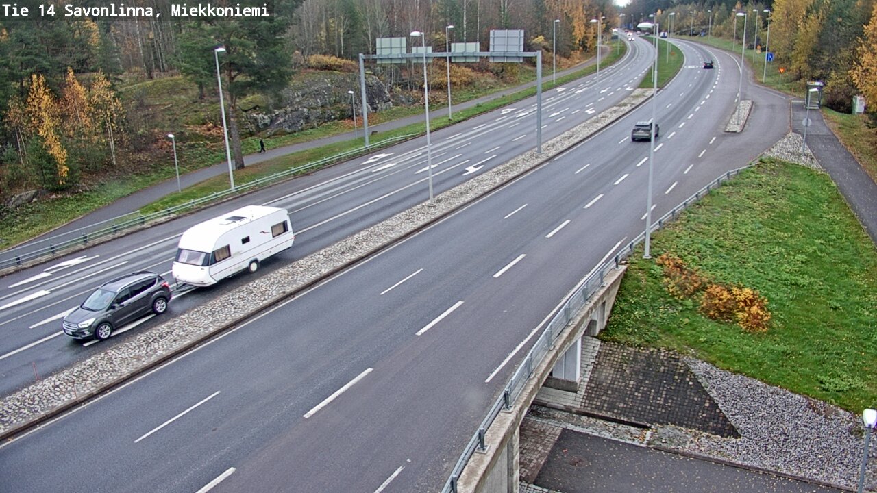 Kelikamerat Kuva Tie 14 Savonlinna, Miekkoniemi, Savonlinna, Etelä-Savo