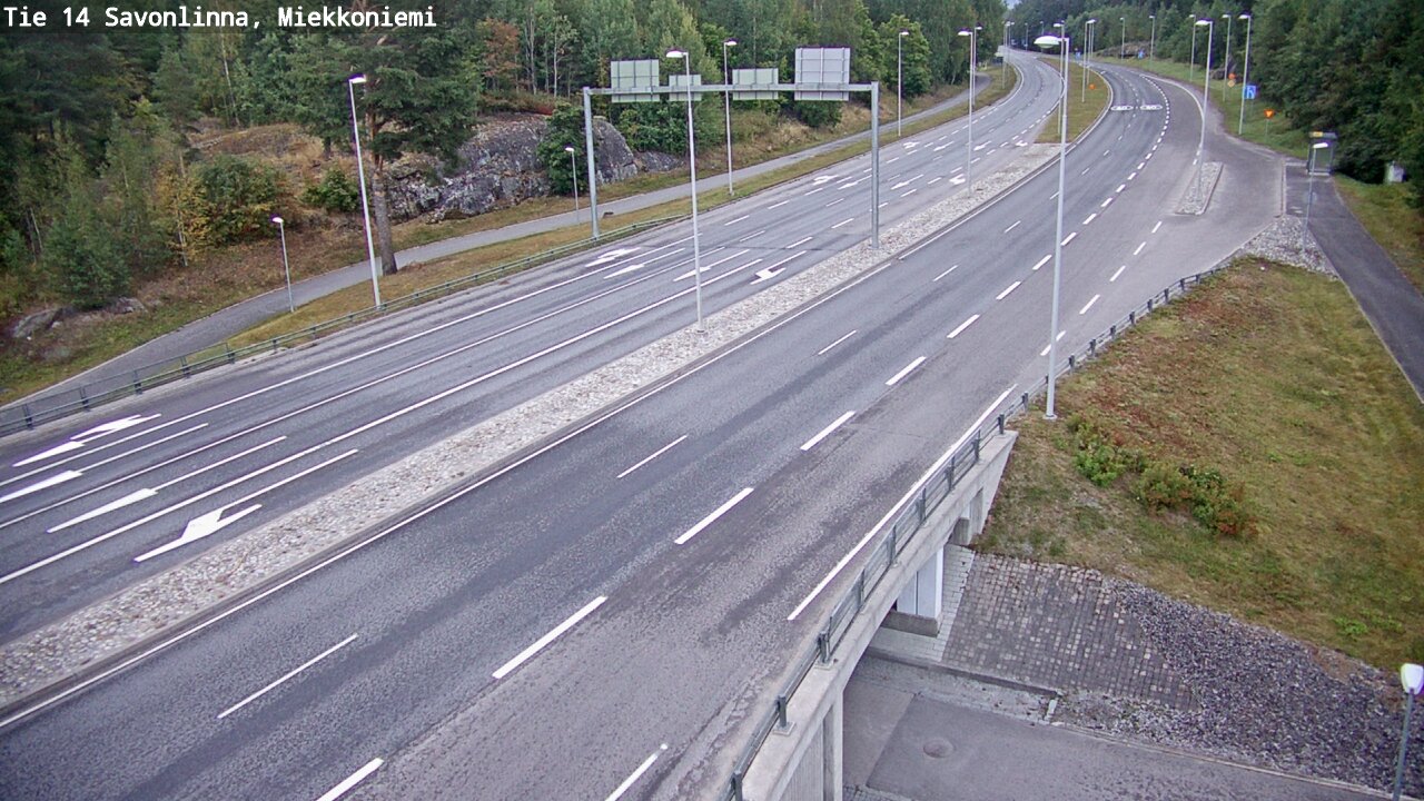 Kelikamerat Kuva Tie 14 Savonlinna, Miekkoniemi, Savonlinna, Etelä-Savo