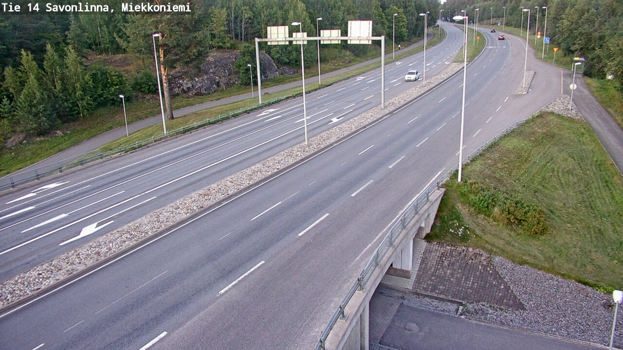 Kelikamerat Kuva Tie 14 Savonlinna, Miekkoniemi, Savonlinna, Etelä-Savo