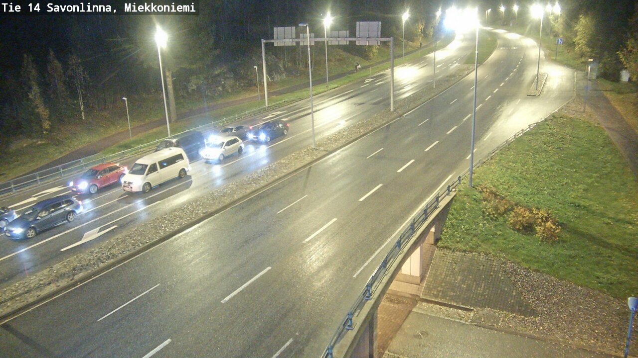 Kelikamerat Kuva Tie 14 Savonlinna, Miekkoniemi, Savonlinna, Etelä-Savo