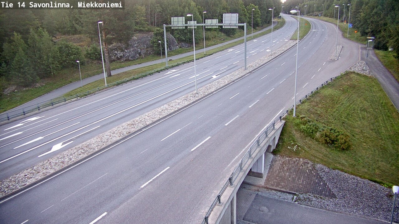 Kelikamerat Kuva Tie 14 Savonlinna, Miekkoniemi, Savonlinna, Etelä-Savo