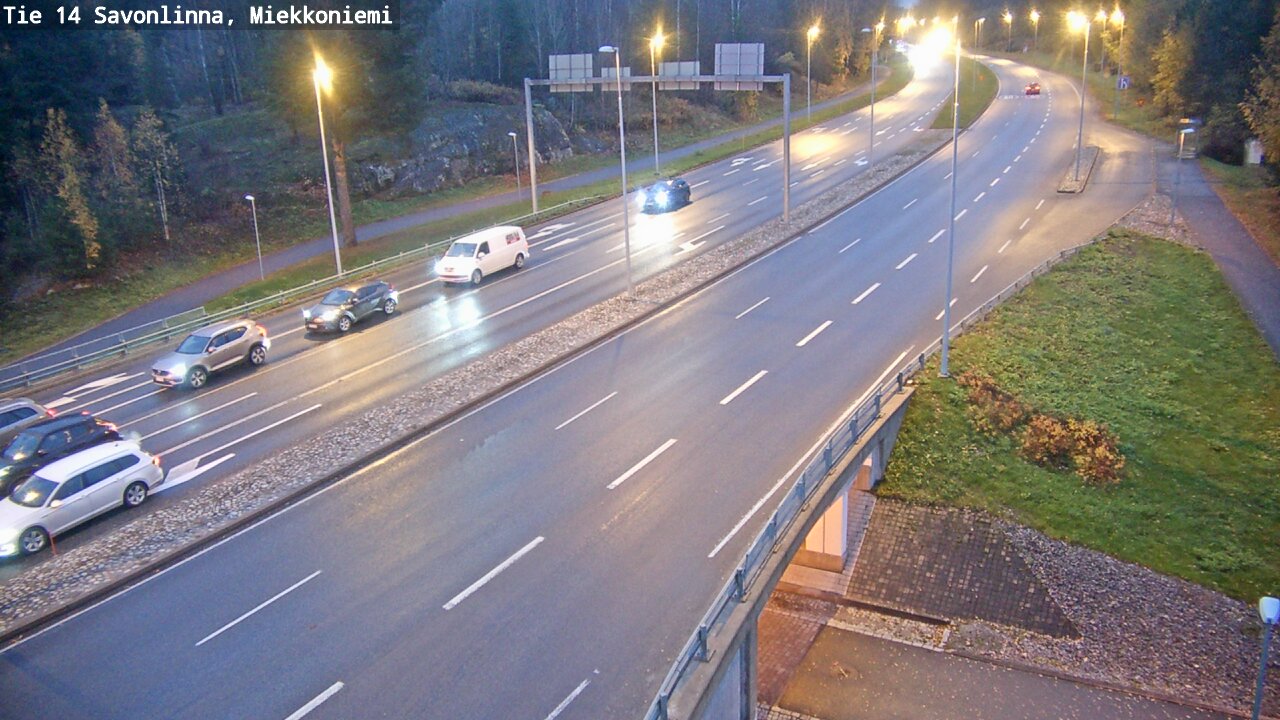 Kelikamerat Kuva Tie 14 Savonlinna, Miekkoniemi, Savonlinna, Etelä-Savo