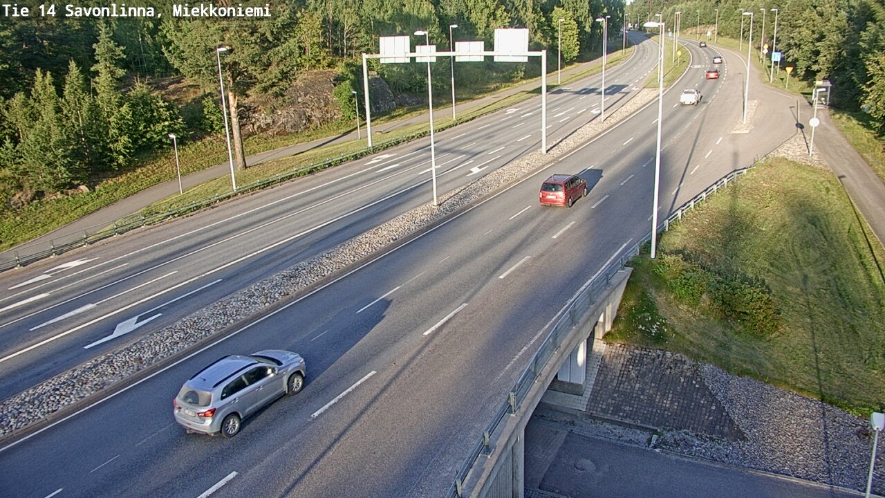 Kelikamerat Kuva Tie 14 Savonlinna, Miekkoniemi, Savonlinna, Etelä-Savo