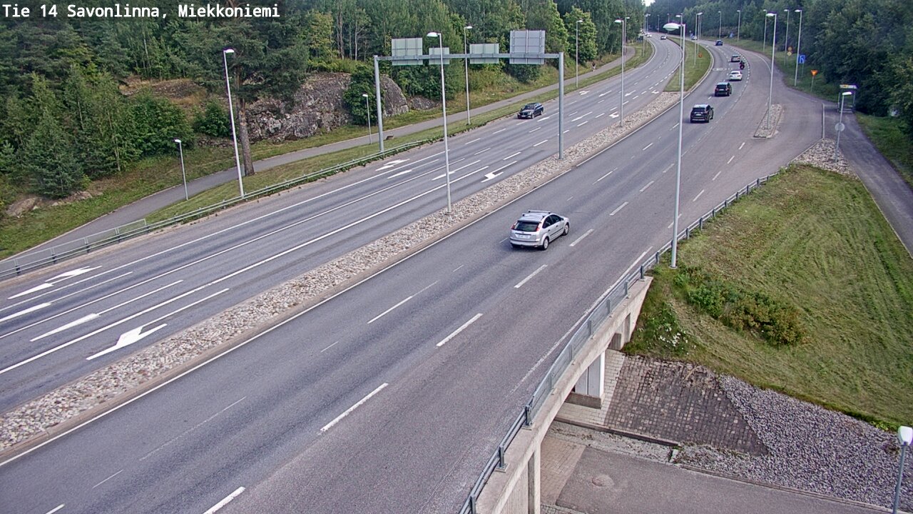 Kelikamerat Kuva Tie 14 Savonlinna, Miekkoniemi, Savonlinna, Etelä-Savo