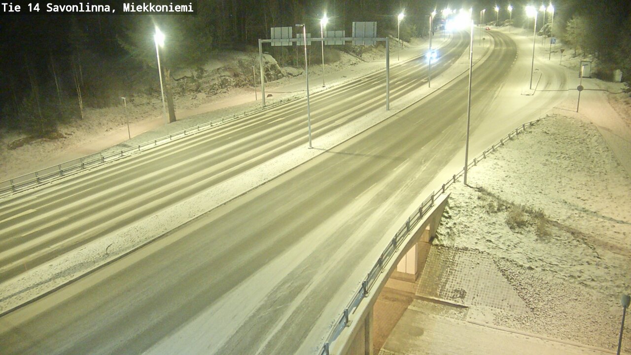 Kelikamerat Kuva Tie 14 Savonlinna, Miekkoniemi, Savonlinna, Etelä-Savo