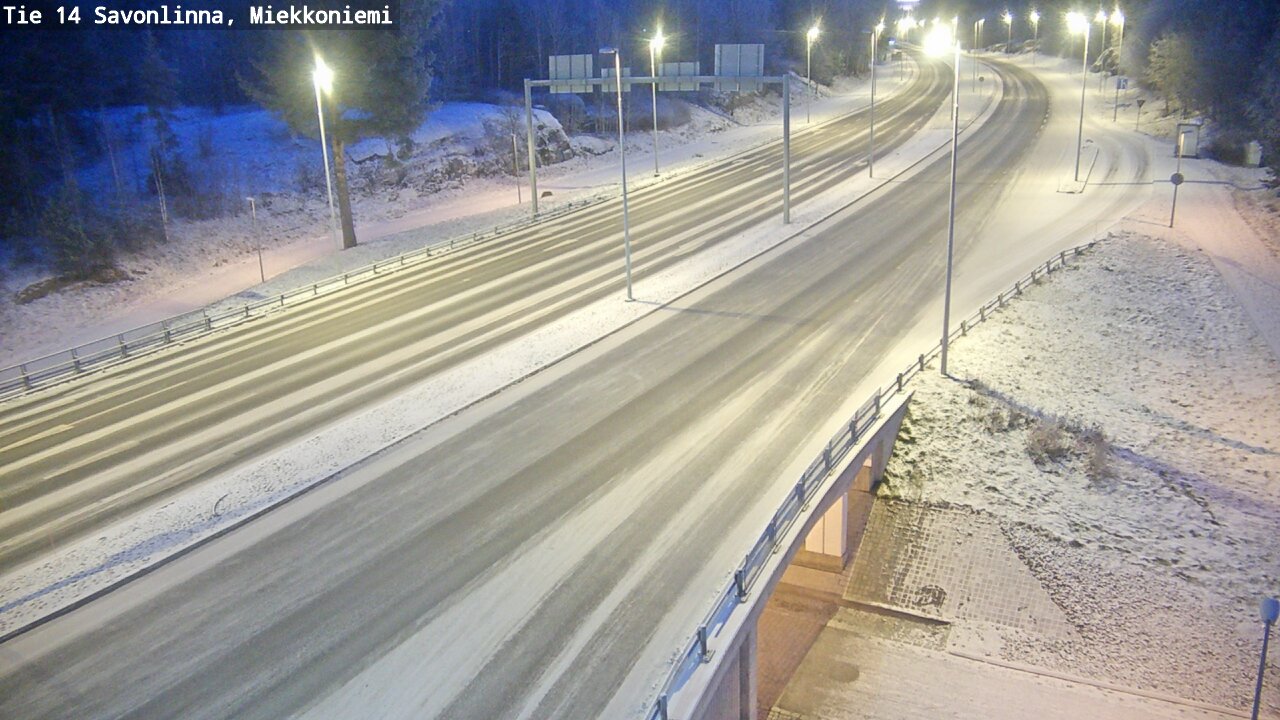 Kelikamerat Kuva Tie 14 Savonlinna, Miekkoniemi, Savonlinna, Etelä-Savo