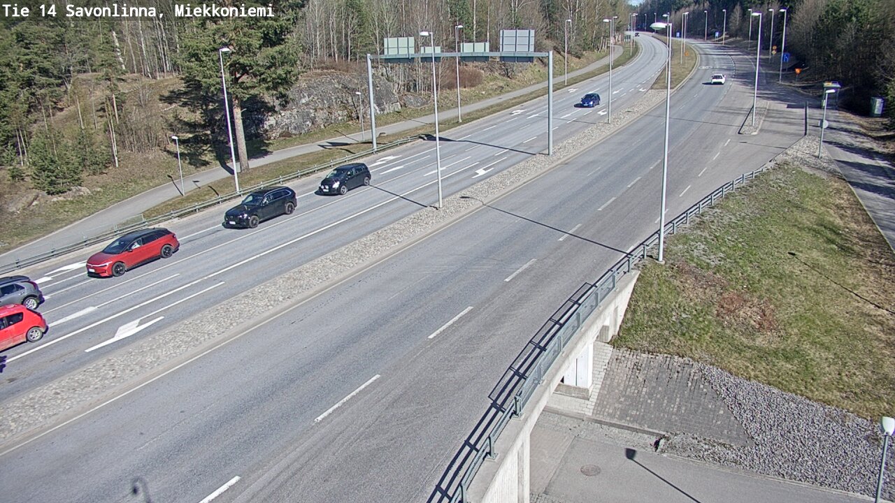 Kelikamerat Kuva Tie 14 Savonlinna, Miekkoniemi, Savonlinna, Etelä-Savo