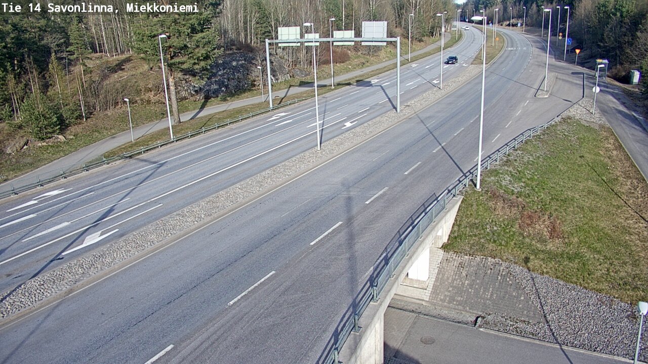 Kelikamerat Kuva Tie 14 Savonlinna, Miekkoniemi, Savonlinna, Etelä-Savo