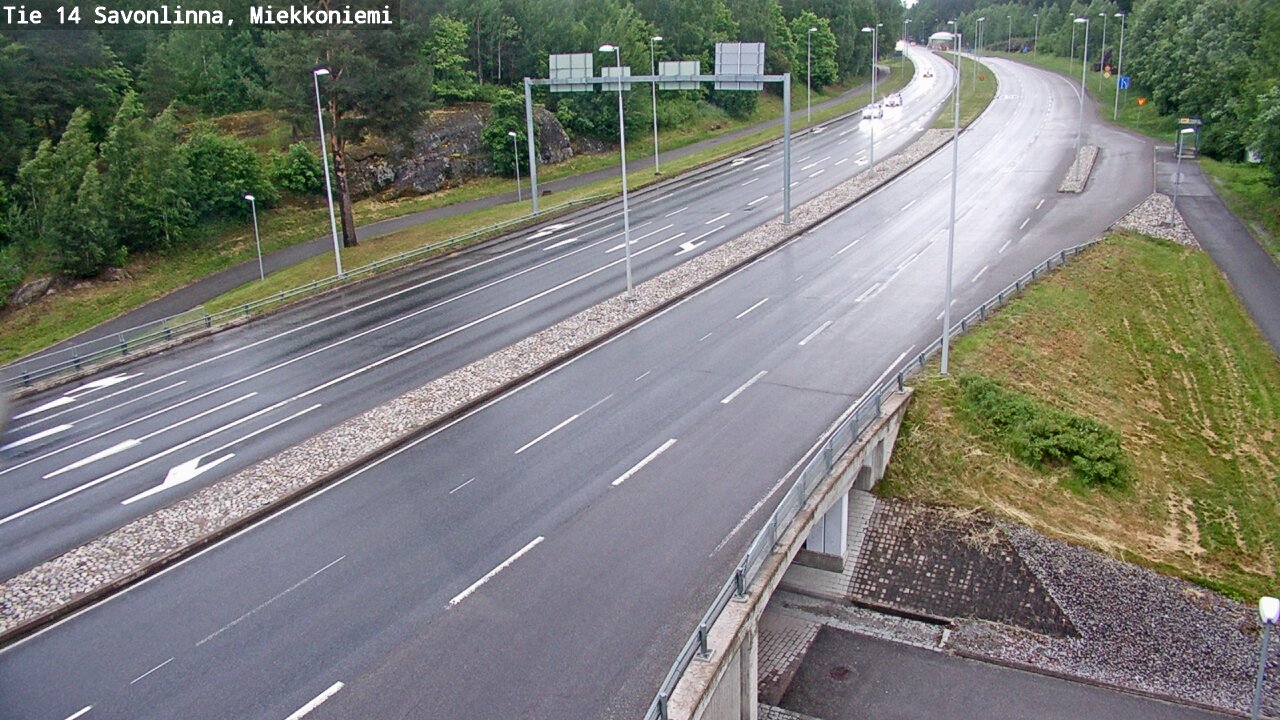 Kelikamerat Kuva Tie 14 Savonlinna, Miekkoniemi, Savonlinna, Etelä-Savo